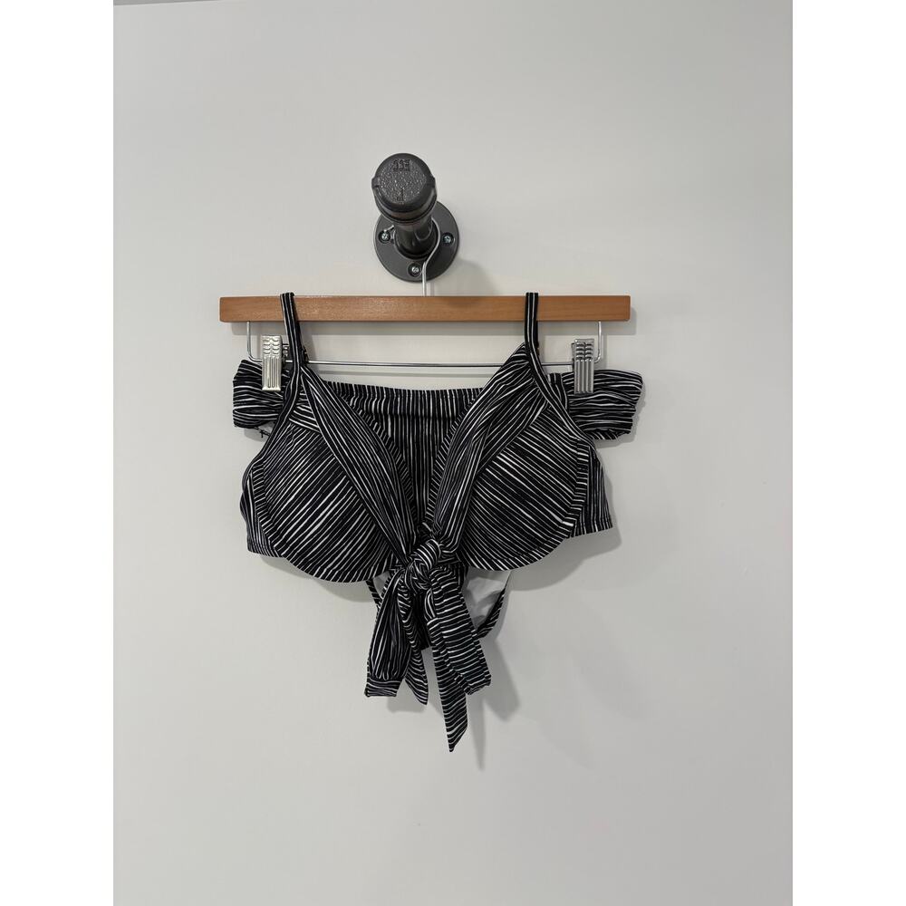 La Blanca Bikini Black Size 10